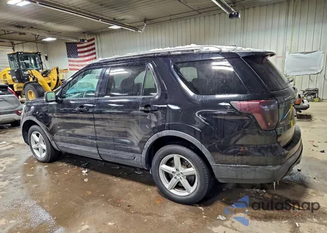 2017 Ford Explorer Xlt from USA, damaged, VIN 1FM5K8DH5HGA83096